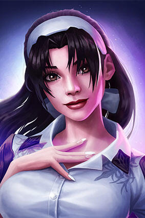 (Head to upper chest, includes shoulders and collar area)